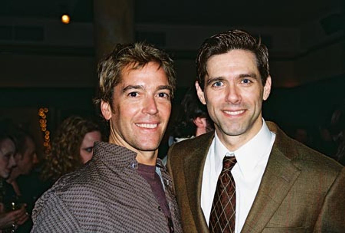 Arte Phillips and David Elder at 