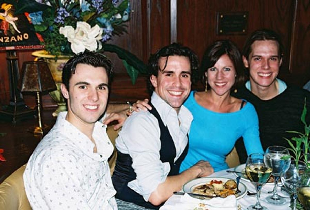 Graham Bowen, Josh Walden, Kristen Gaetz and Will Taylor at 