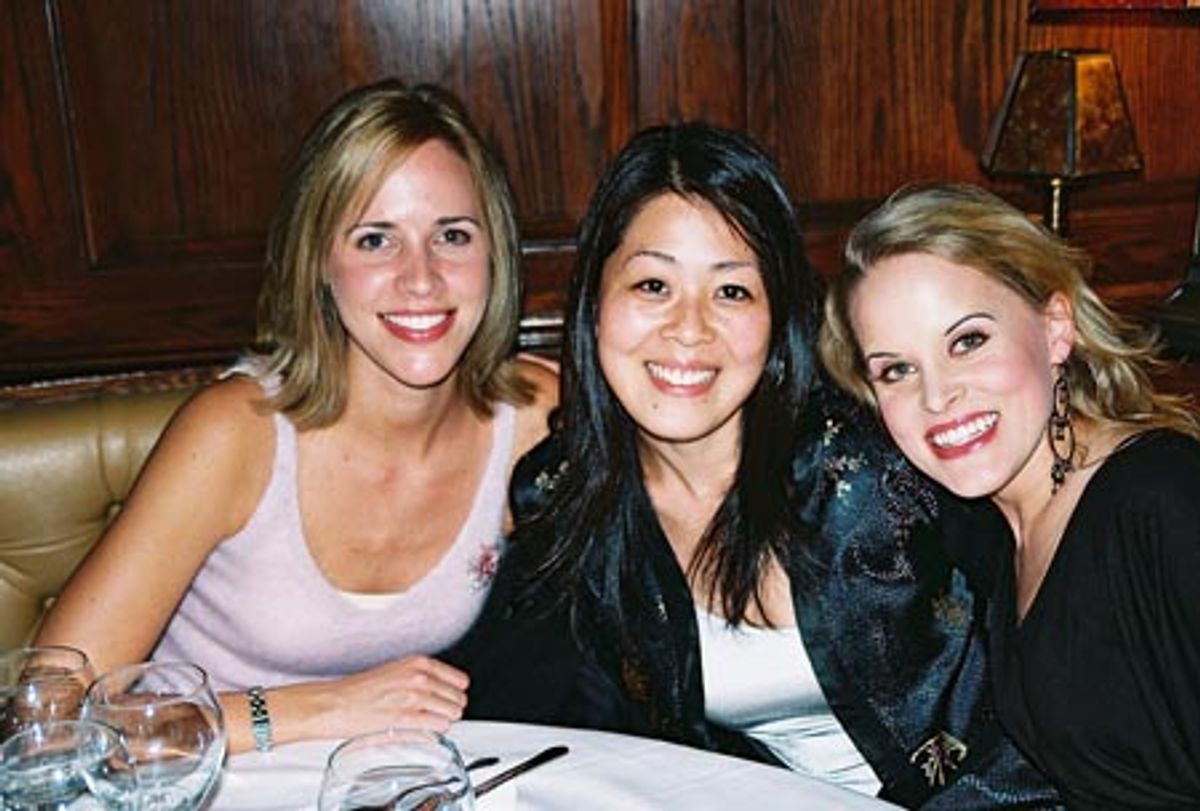 Cindy Shadel, Yasuko Tamaki and Eriu Stoddard at 