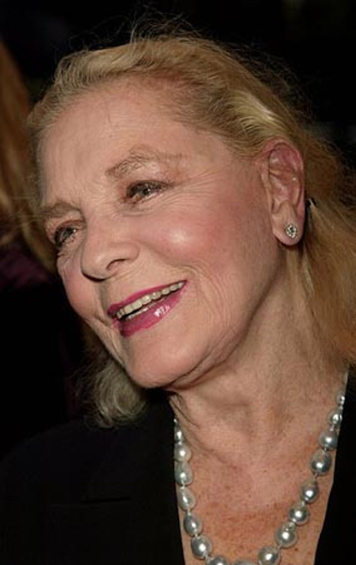 Lauren Bacall at 