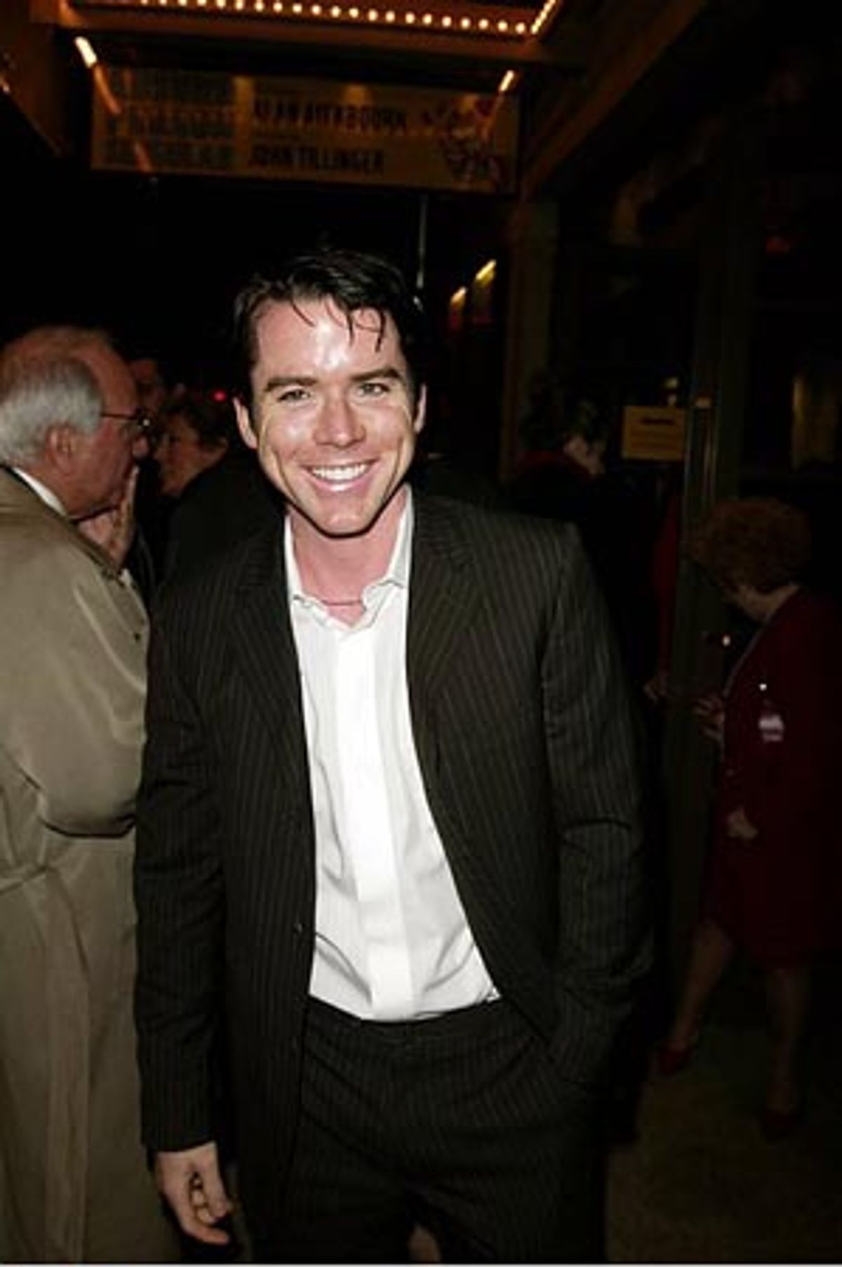 Christian Campbell at 