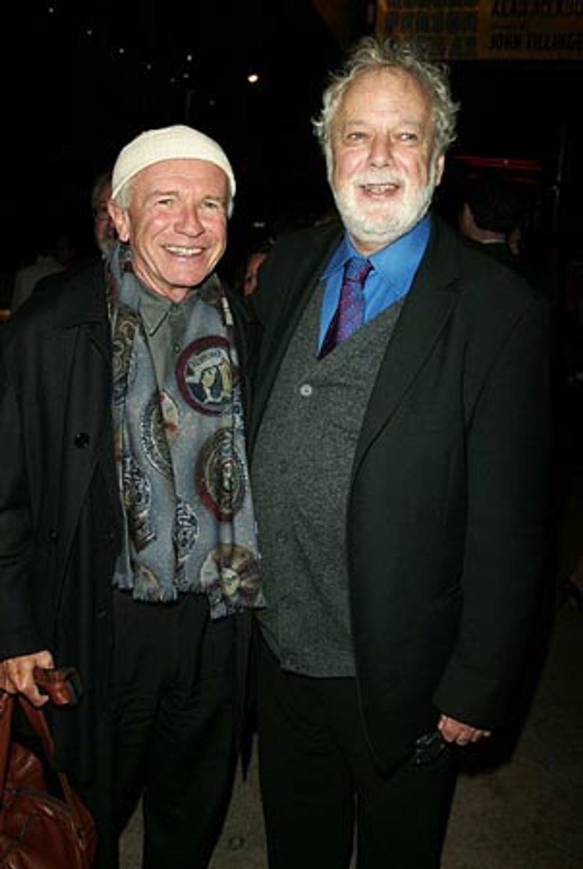 Terrence McNally and John Tillinger at 