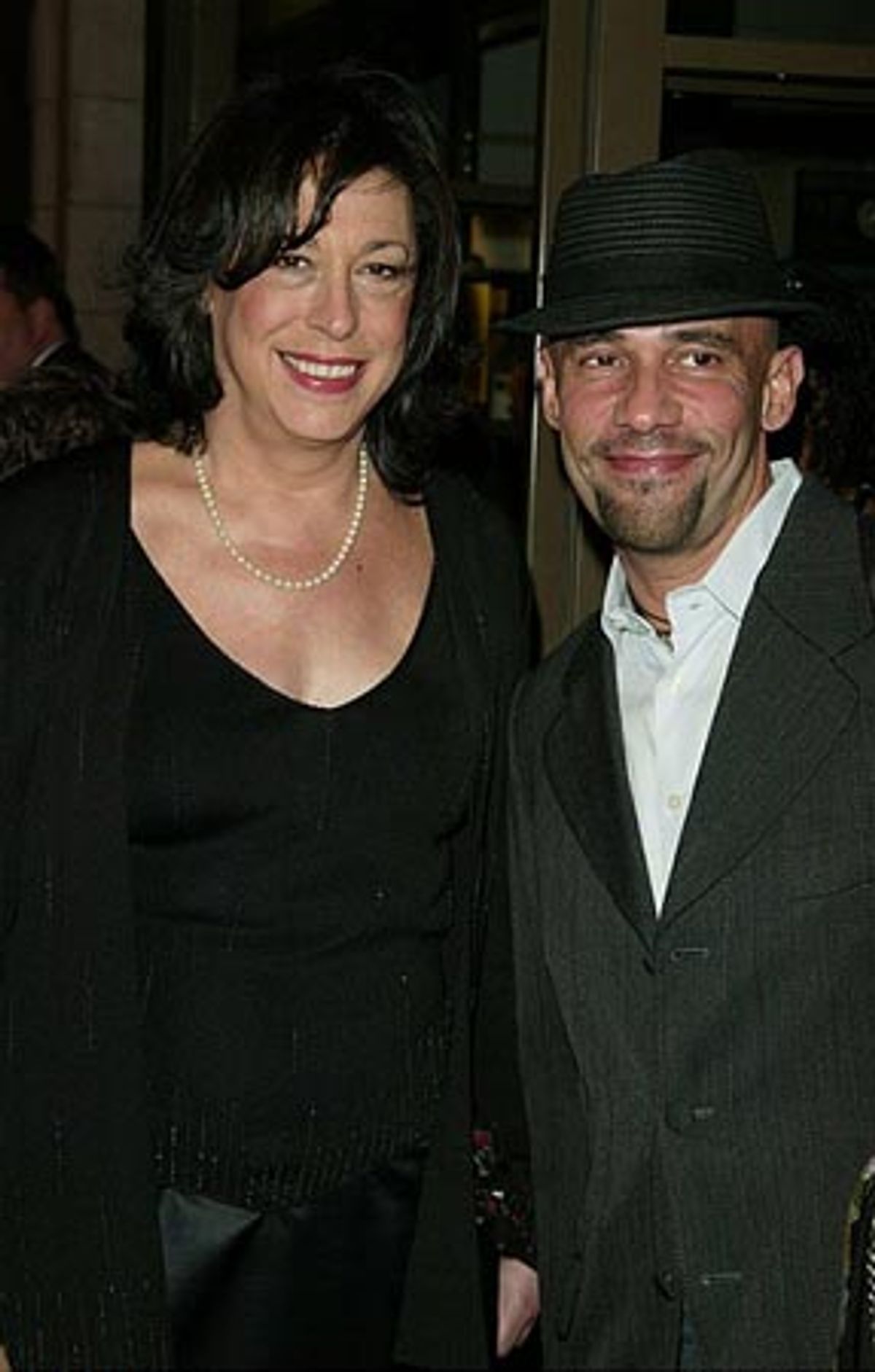 Lynne Meadow and Nilo Cruz at 