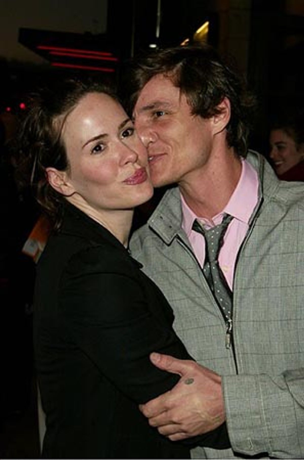 Sarah Paulson and Pedro Pascal at 