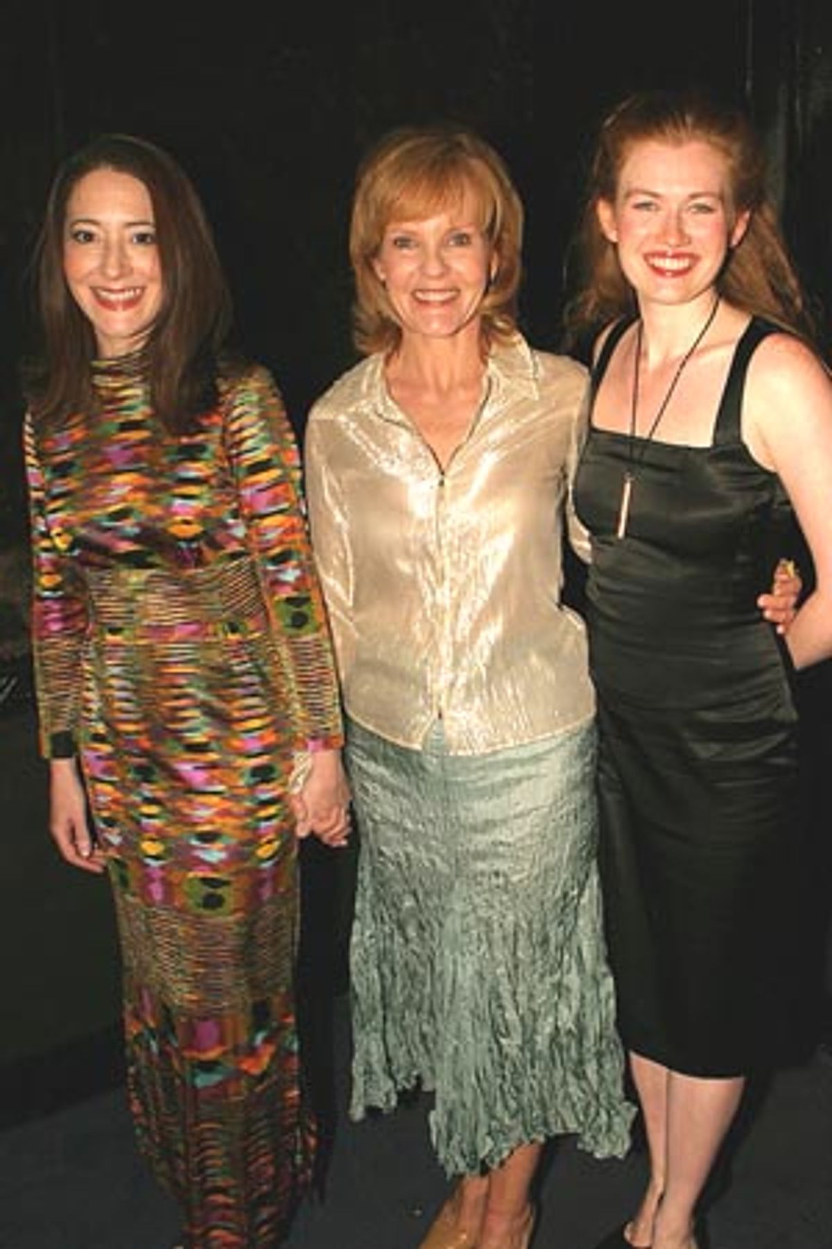 Clea Lewis, Deborah Rush, and Mireille Enos at 