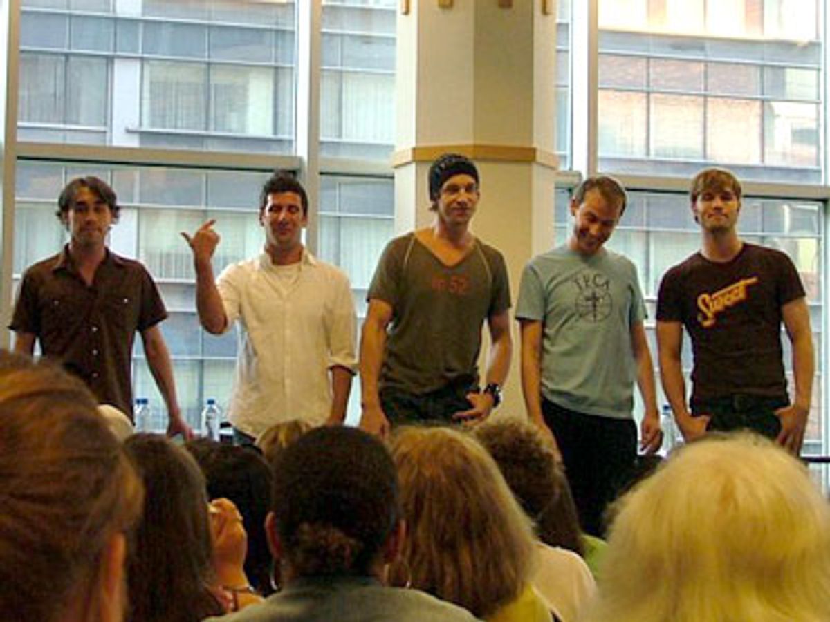 The Original Altar Boyz! at 