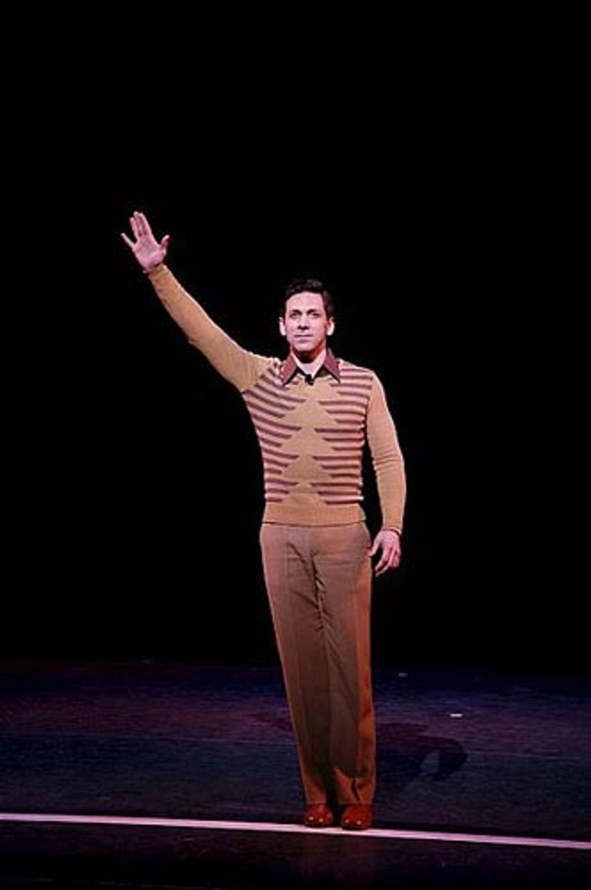 Michael Berresse (Zach) at 