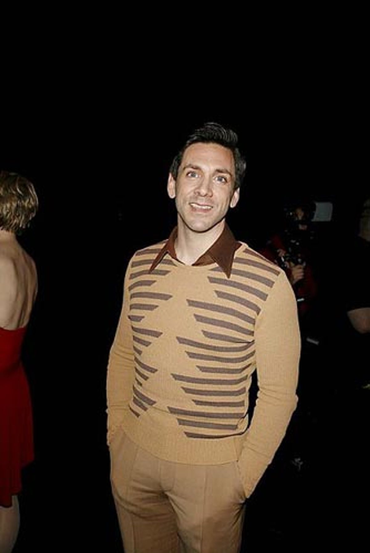 Michael Berresse (Zach) at 