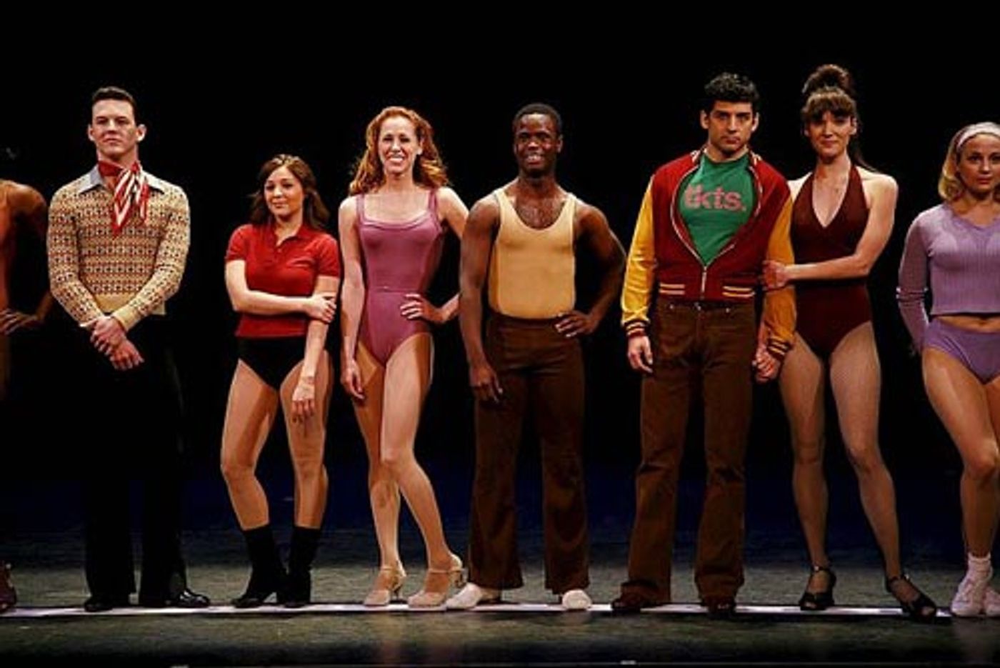 Photo Coverage: First Look at the 2006 Cast of A Chorus Line Photo Coverage: First Look at the 2006 Cast of A Chorus Line Image