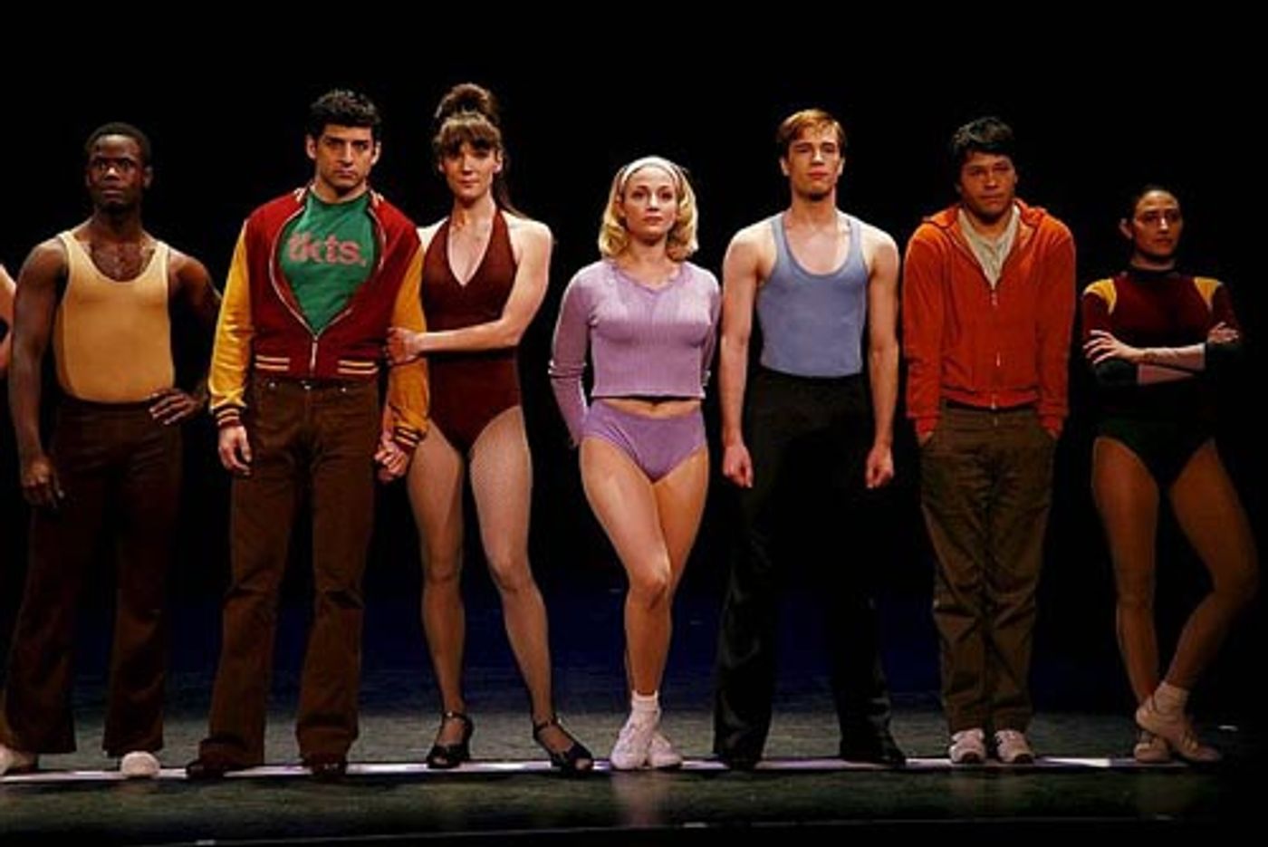 Photo Coverage: First Look at the 2006 Cast of A Chorus Line Photo Coverage: First Look at the 2006 Cast of A Chorus Line Image