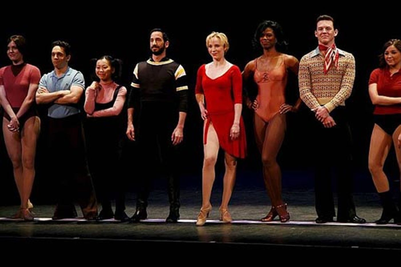 Photo Coverage: First Look at the 2006 Cast of A Chorus Line Photo Coverage: First Look at the 2006 Cast of A Chorus Line Image