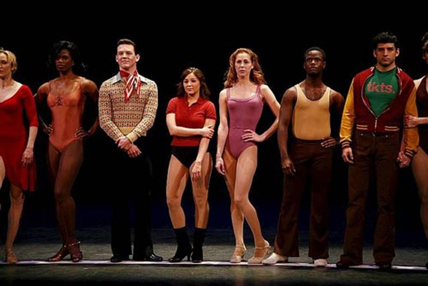 Photo Coverage: First Look at the 2006 Cast of A Chorus Line Photo Coverage: First Look at the 2006 Cast of A Chorus Line Image