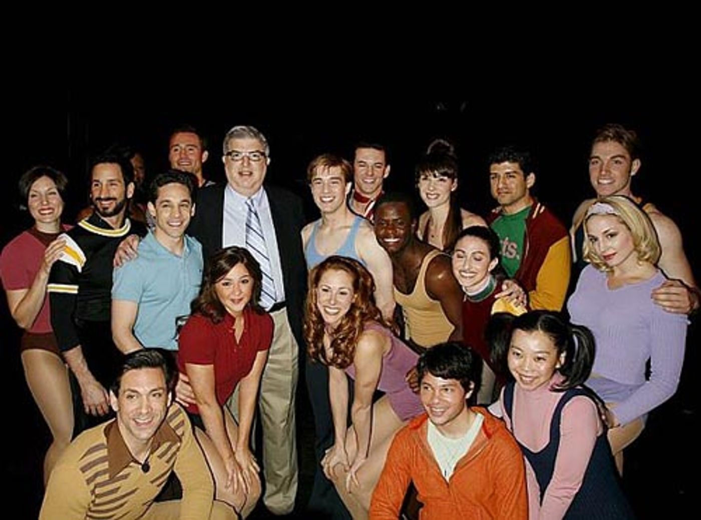 Photo Coverage: First Look at the 2006 Cast of A Chorus Line Photo Coverage: First Look at the 2006 Cast of A Chorus Line Image