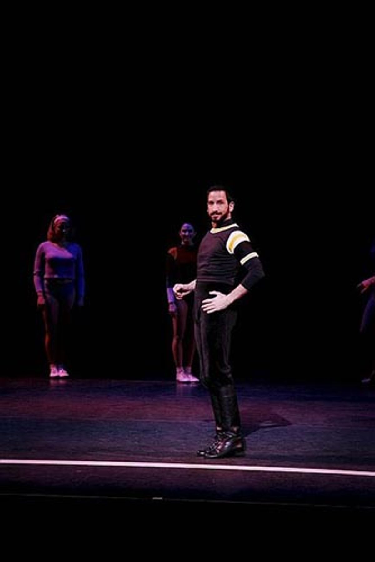 Michael Paternostro (Greg) at 