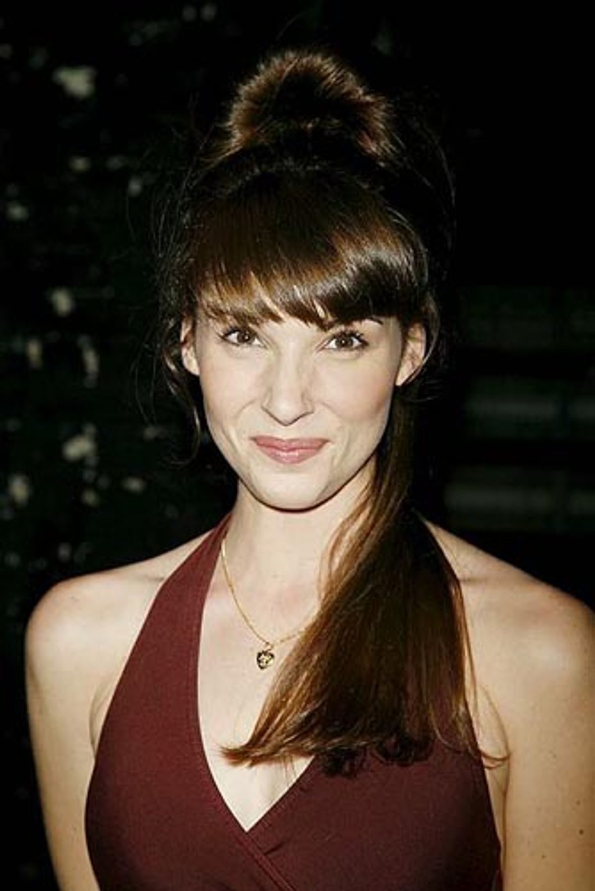 Chryssie Whitehead (Kristine) at 