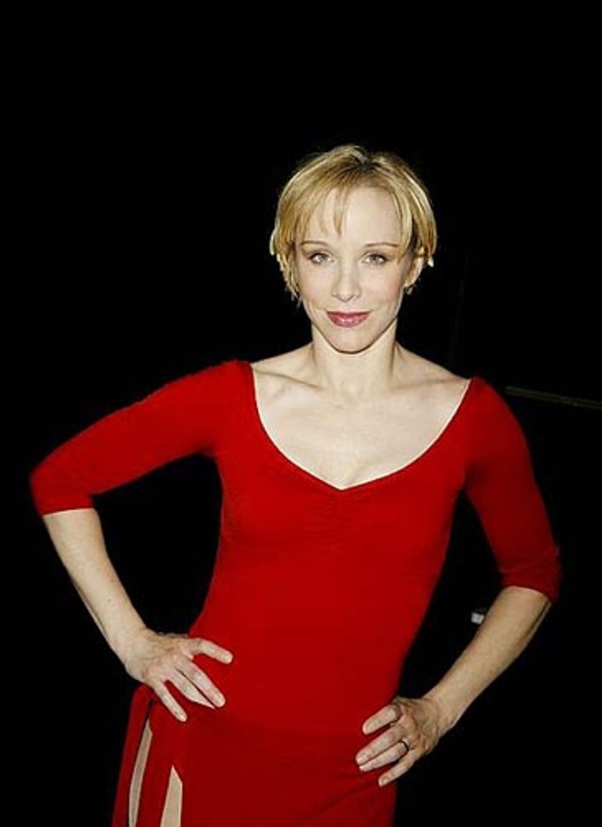 Charlotte D'Amboise (Cassie) at 