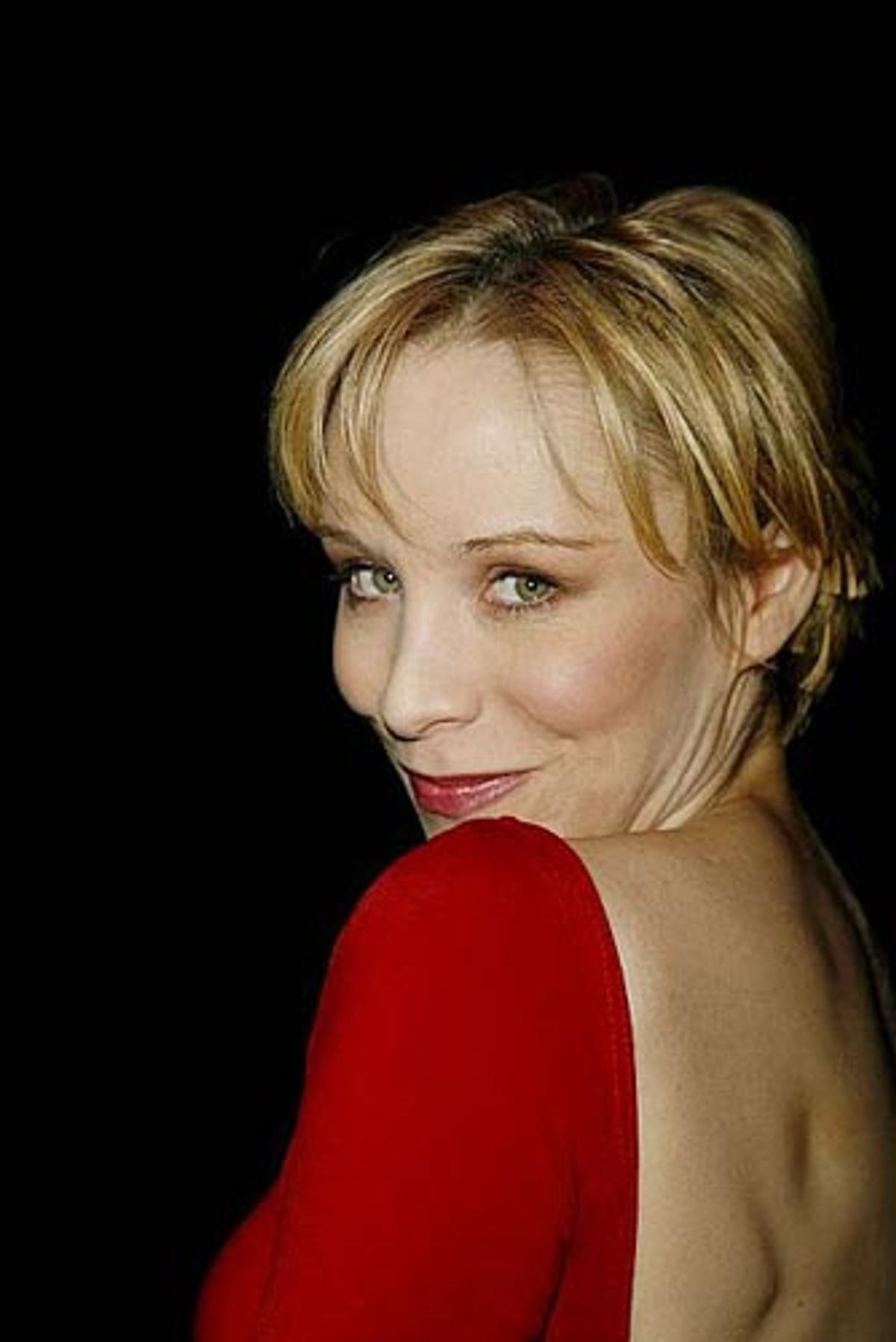 Charlotte D'Amboise (Cassie) at 