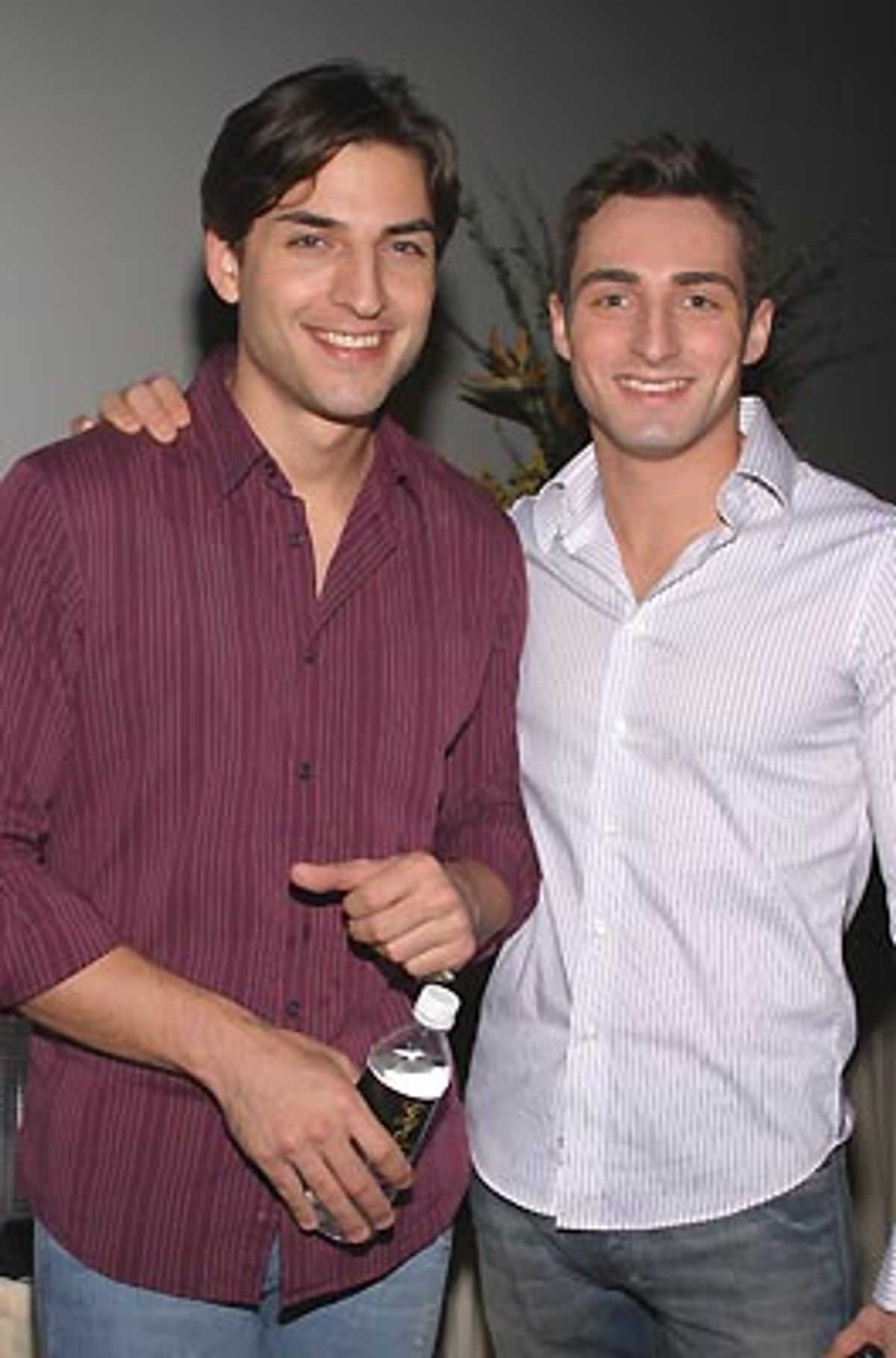 Our very own Scott Nevins and Matthew at 