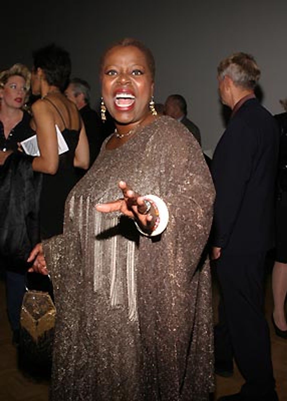 Lillias White strikes a pose  at 