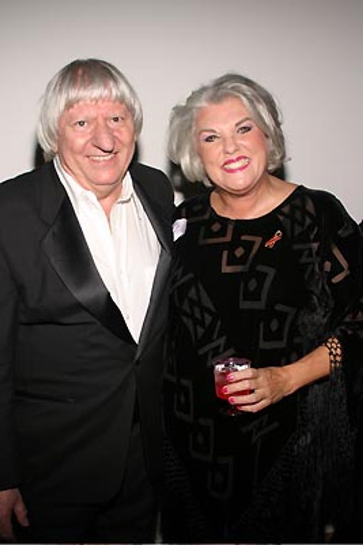 
Ben Lanzarone and Tyne Daly  at 