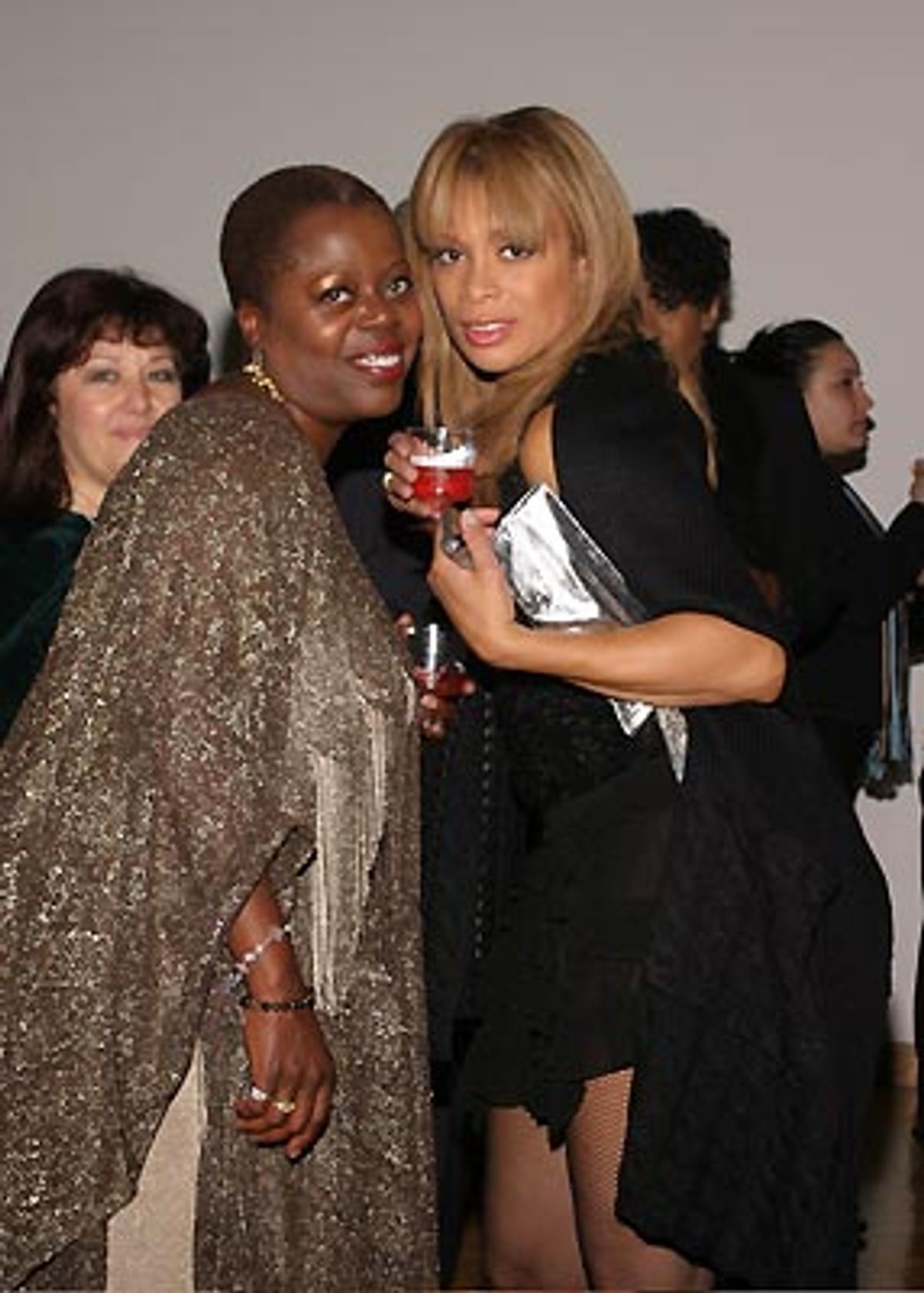 Lillias White and Valarie Pettiford  at 