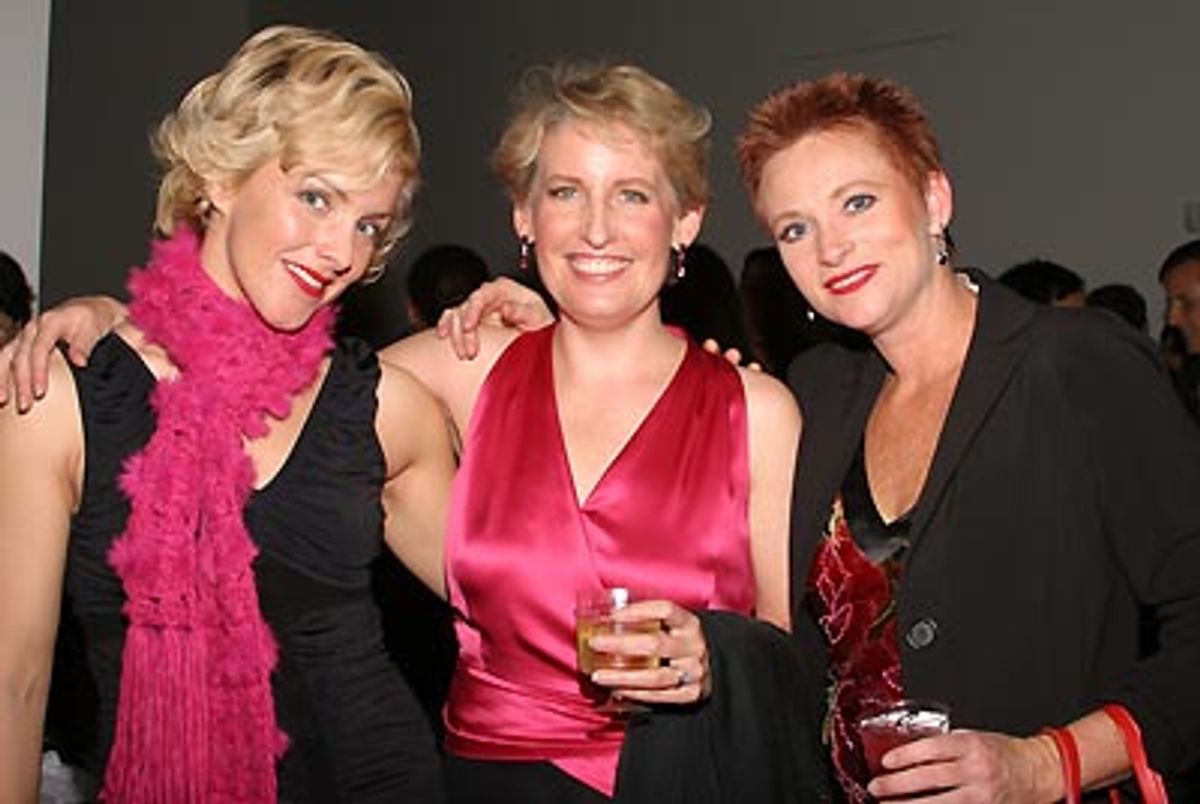 A trio of talents: Alice Ripley, Liz Callaway, and Jane Lanier at 