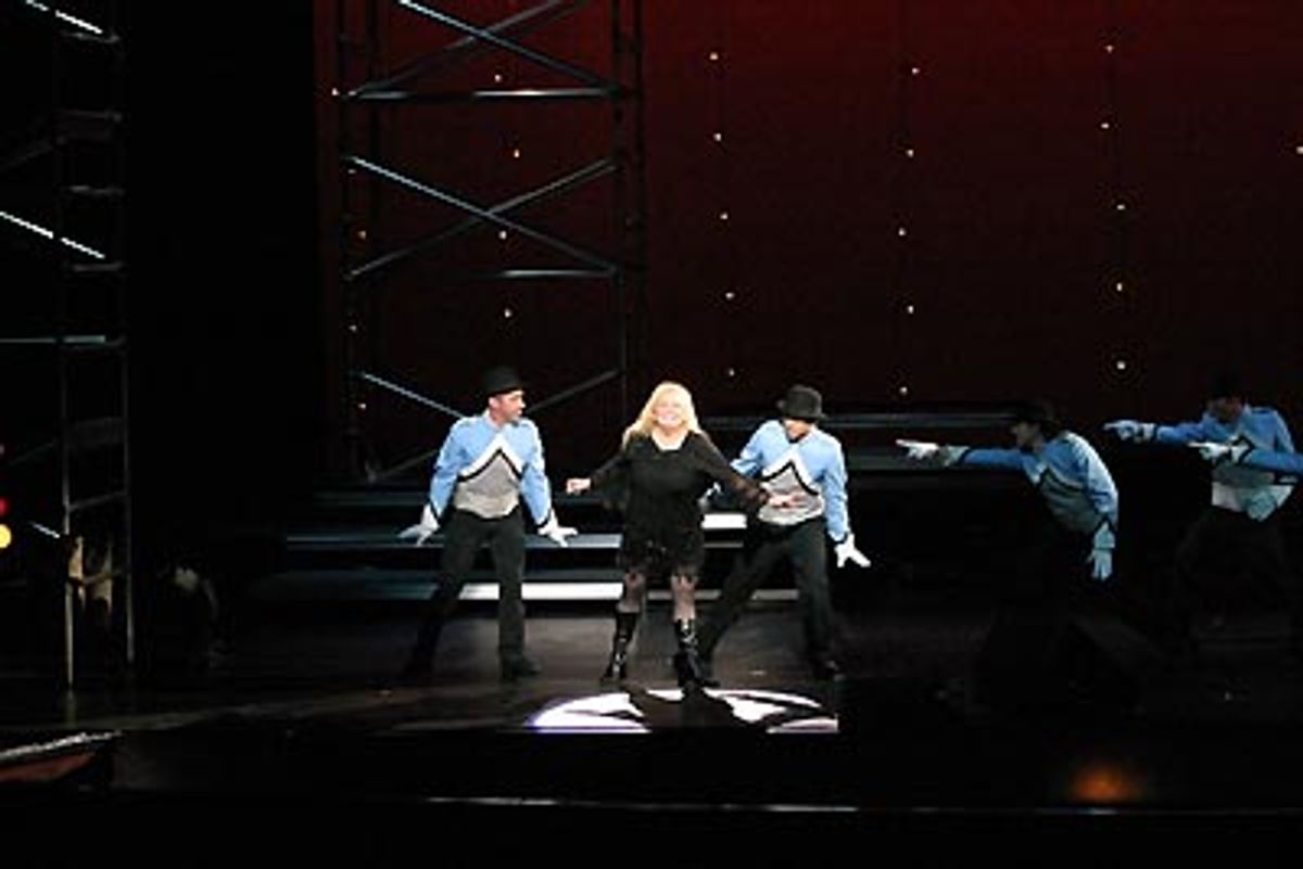 Sally Struthers in Ã¢â‚¬Å“BandÃ¢â‚¬Â practice at 