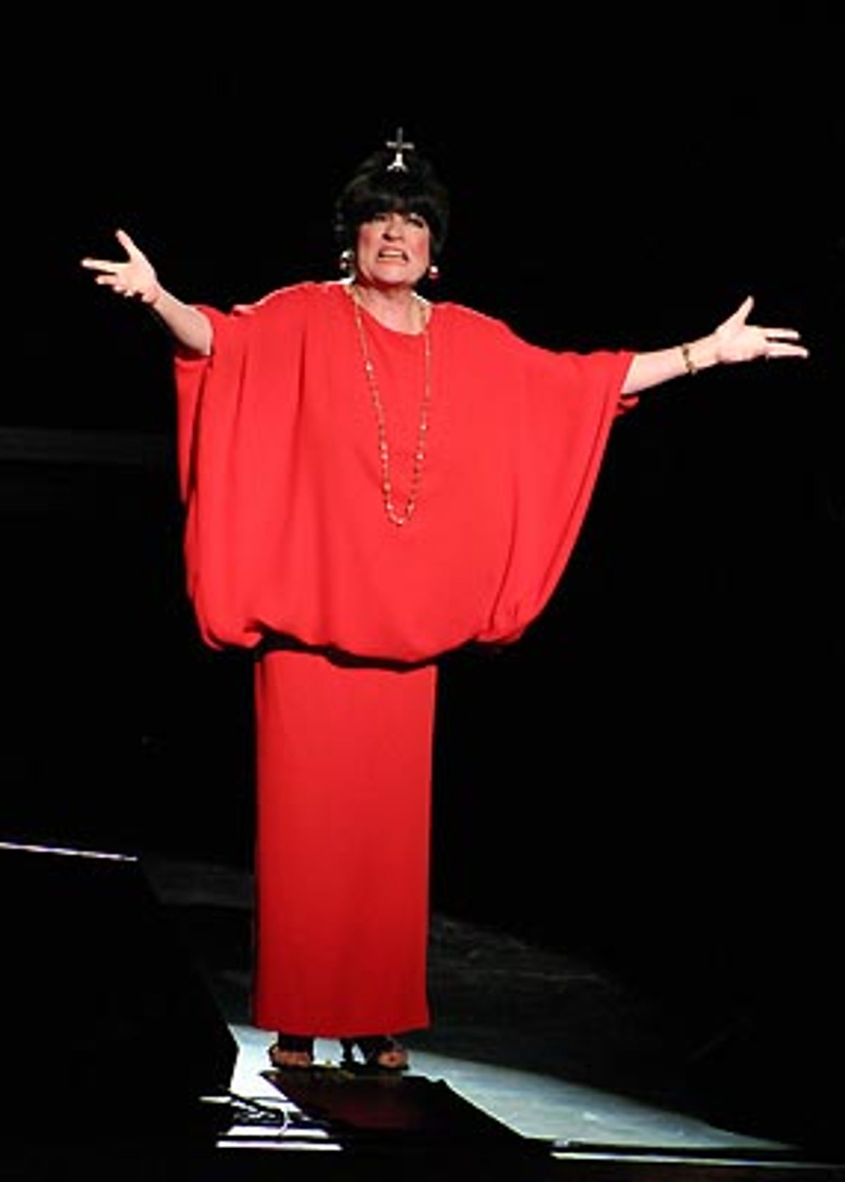
Jo Anne Worley asks us to Ã¢â‚¬Å“RepentÃ¢â‚¬Â  at 