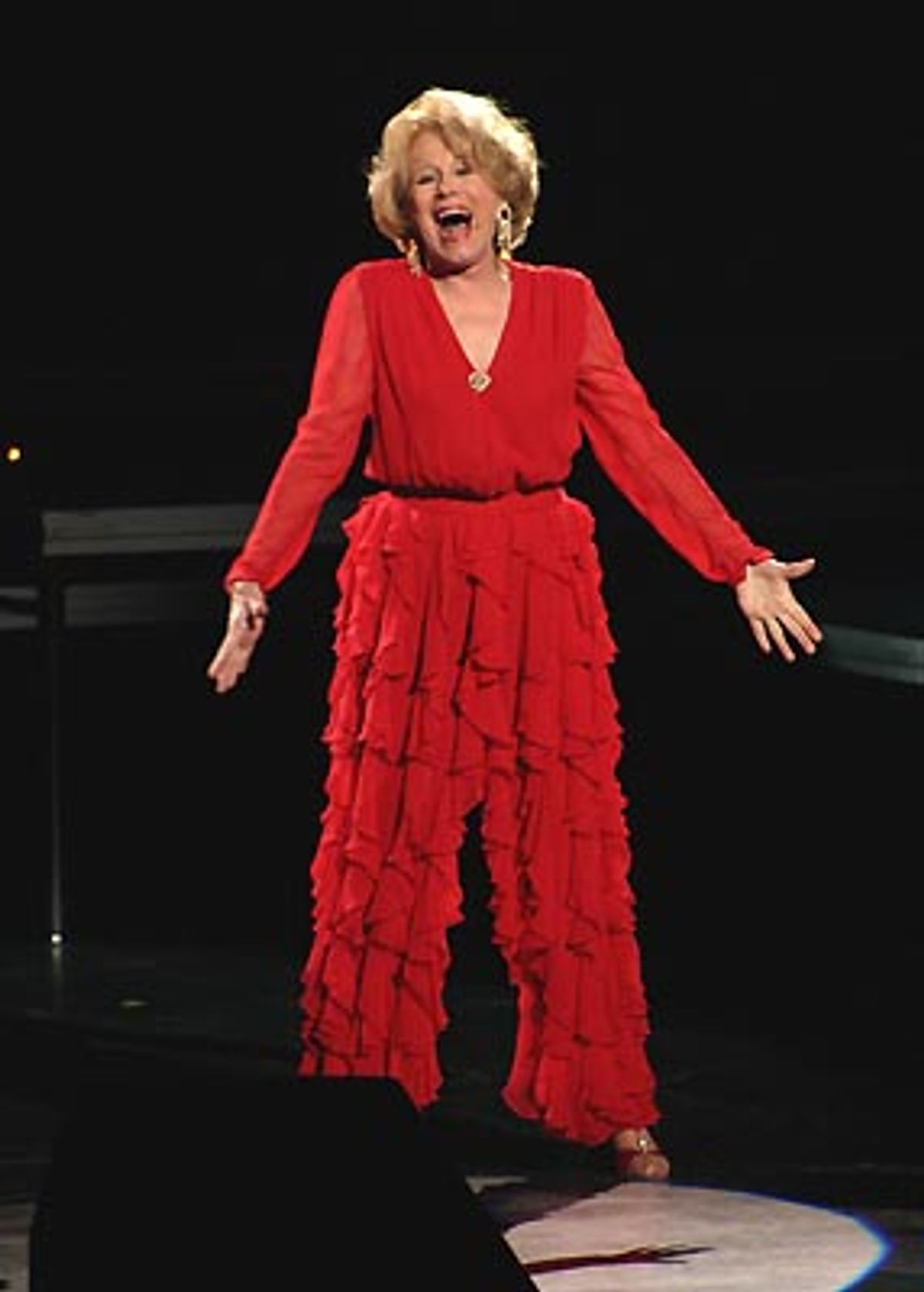Gretchen Wyler sings about the Ã¢â‚¬Å“Other Side of the TracksÃ¢â‚¬Â  at 