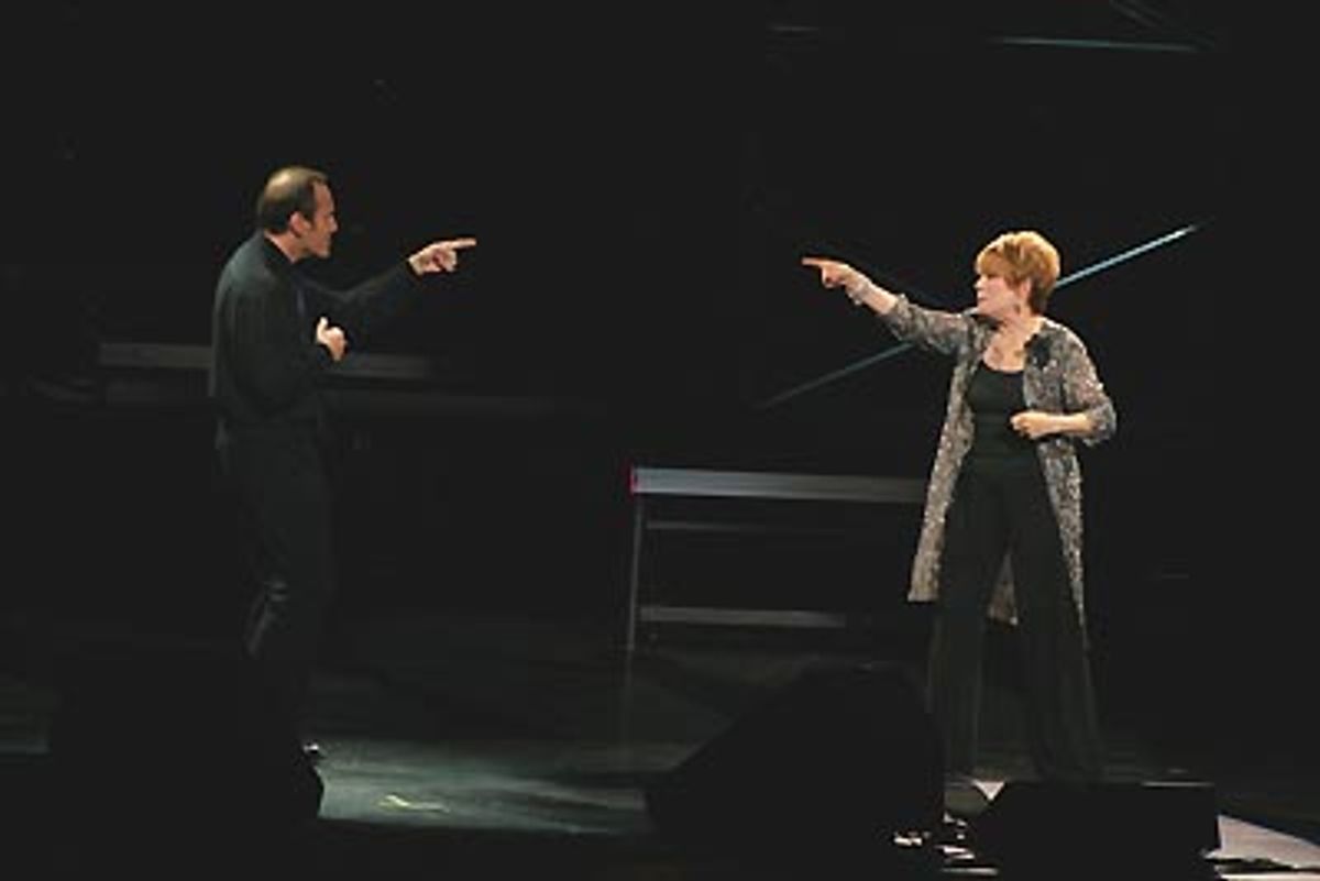 Nancy Dussault and Jon Maher Ã¢â‚¬Å“FascinateÃ¢â‚¬Â each other  at 