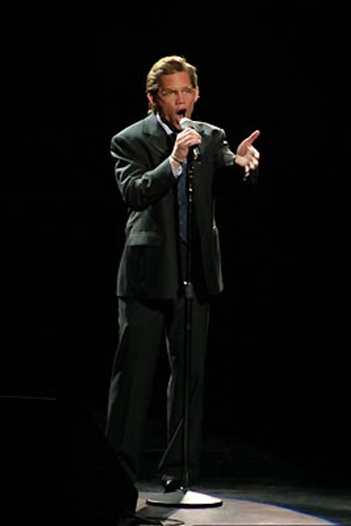 Jack Noseworthy sings Ã¢â‚¬Å“FunnyÃ¢â‚¬Â  at 