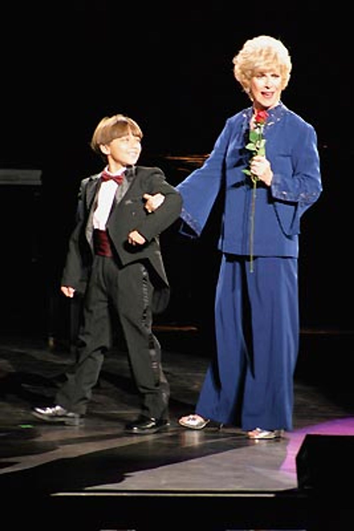 â€œIsnâ€™t He Adorable?â€, asks Karen Morrow at 