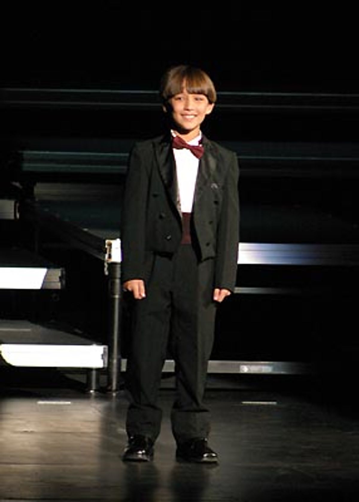 The adorable Jakie Batinga at Actor's Fund Beneft - The Music of Cy Coleman (Concert Part 2)