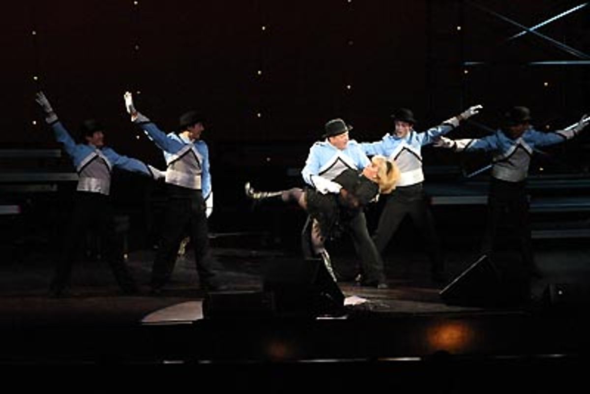 Sally Struthers and her Brass Band at 