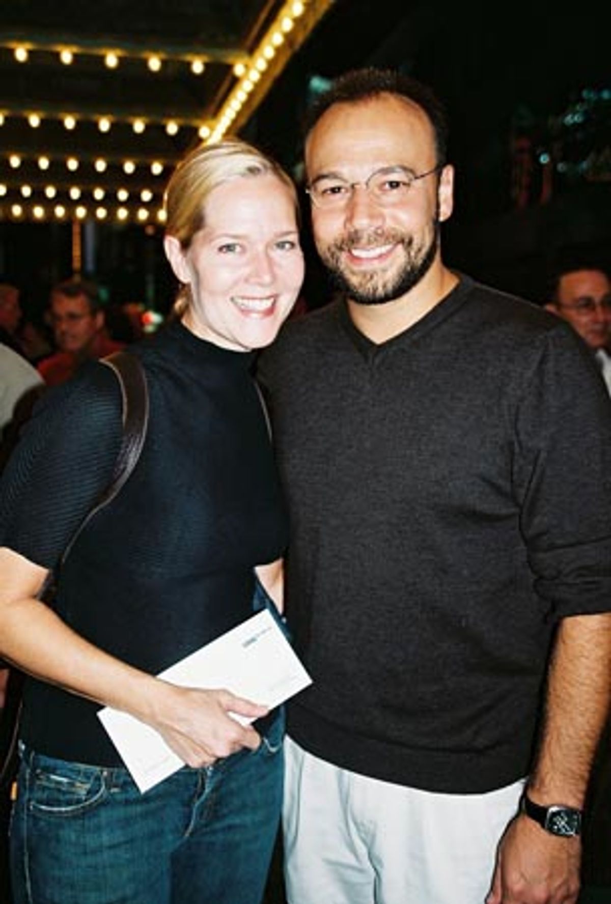 Rebecca Luker and Danny Burstein at 