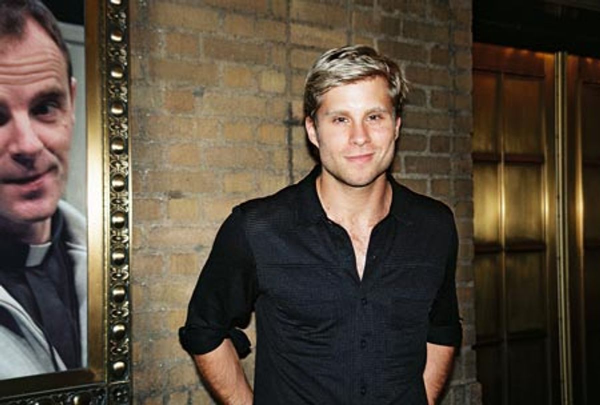 Craig Ramsay (Chitty, Chitty, Bang Bang) at Special Actors' Fund Performance of Doubt