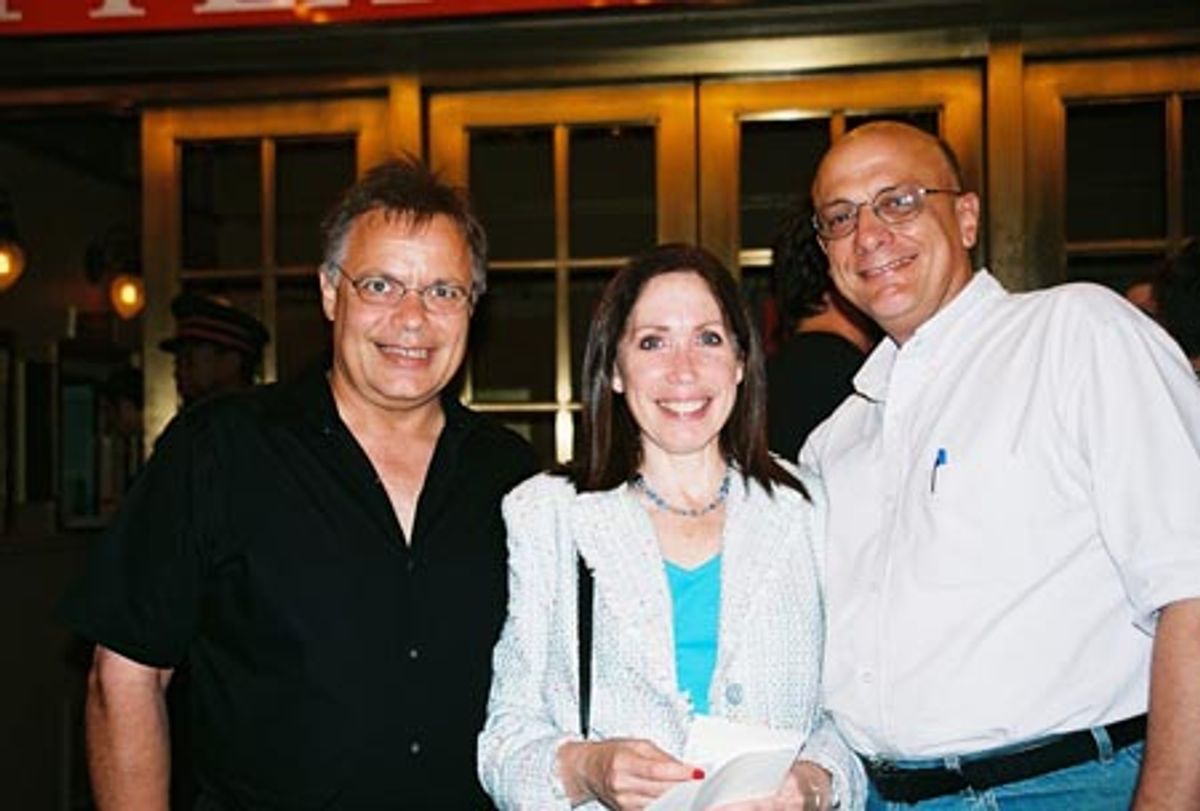 Randy Hansen, Alix Korey and Tom Viola (Executive Director, BCEFA) at 