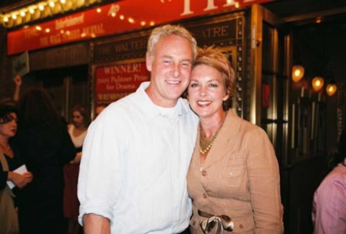 John Dossett and Michele Pawk (both joining Mamma Mia in Oct.)  at 