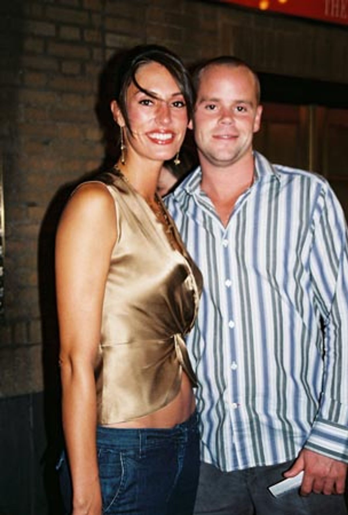 Sara Gettelfinger (Dirty Rotten Scoundrels) and Tim McDonaugh Jr. at 