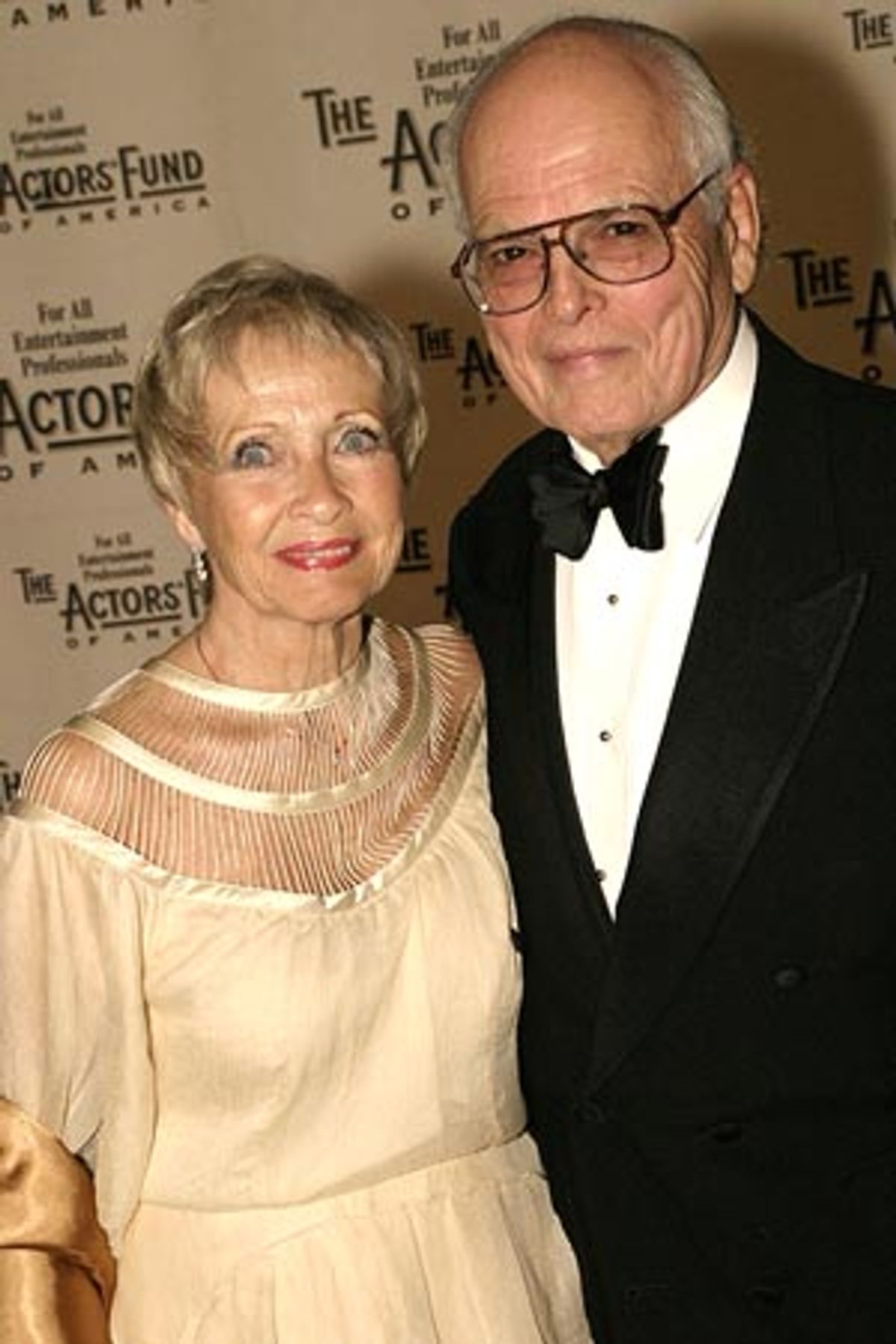 Jane Powell and Dick Moore  at 