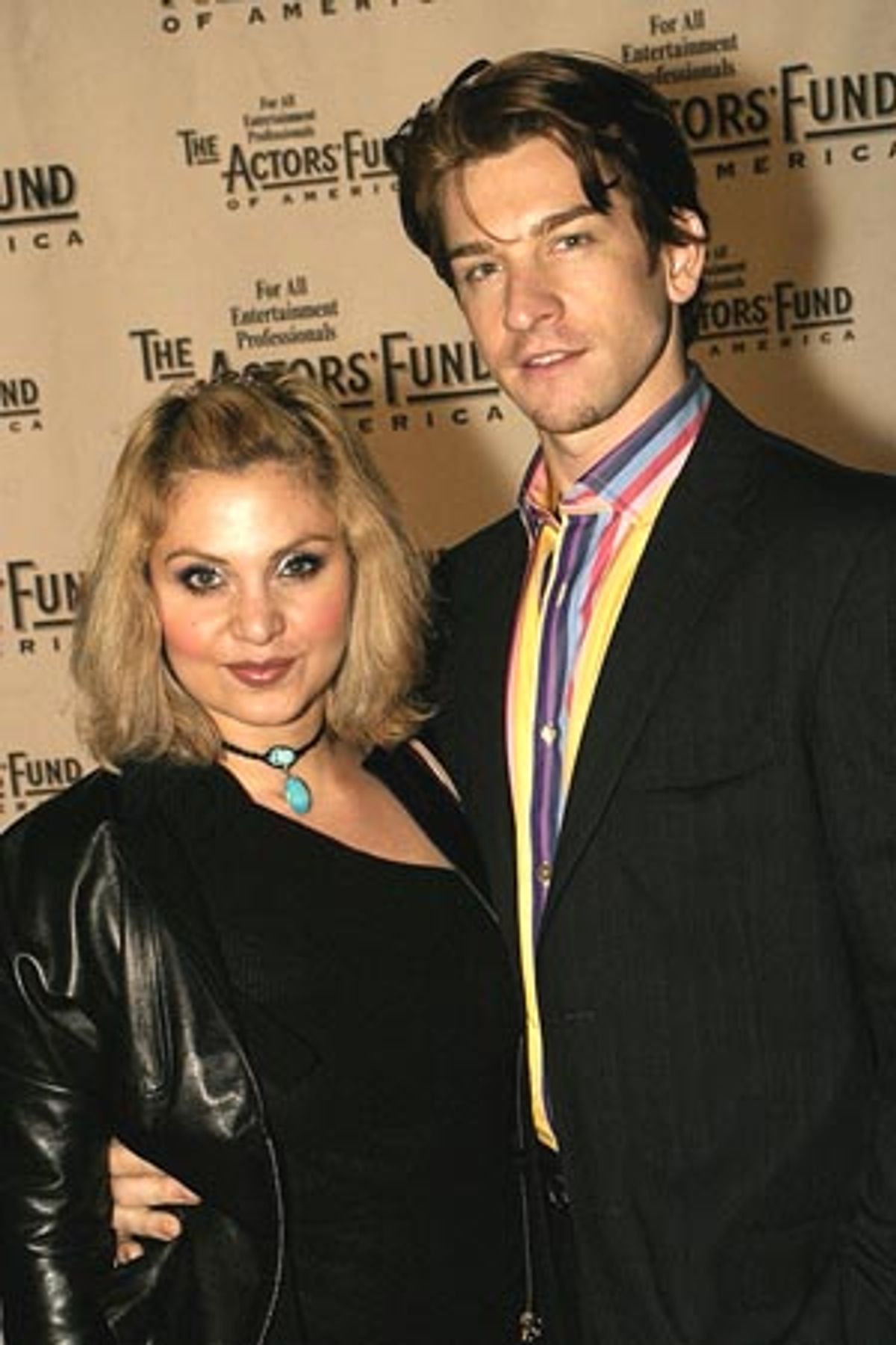 Orfeh and Andy Karl  at 