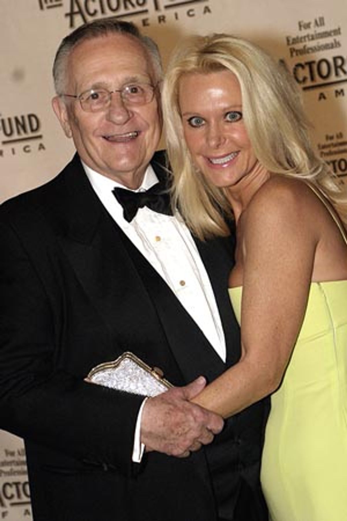 Phil Smith and Tricia Walsh-Smith at 