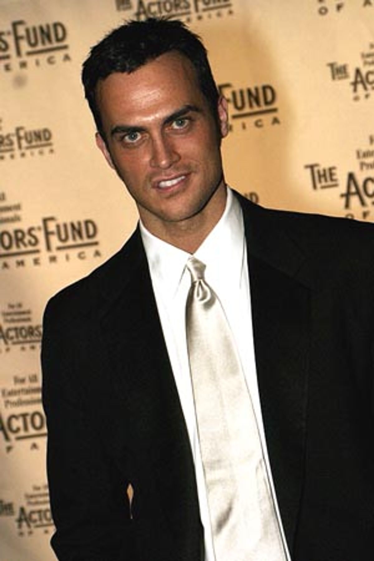 Cheyenne Jackson  at 