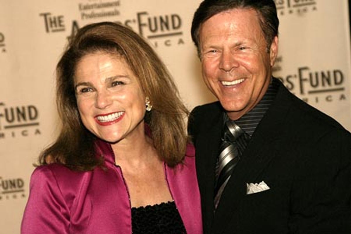 Tovah Feldsuh and Dean Stolber  at 