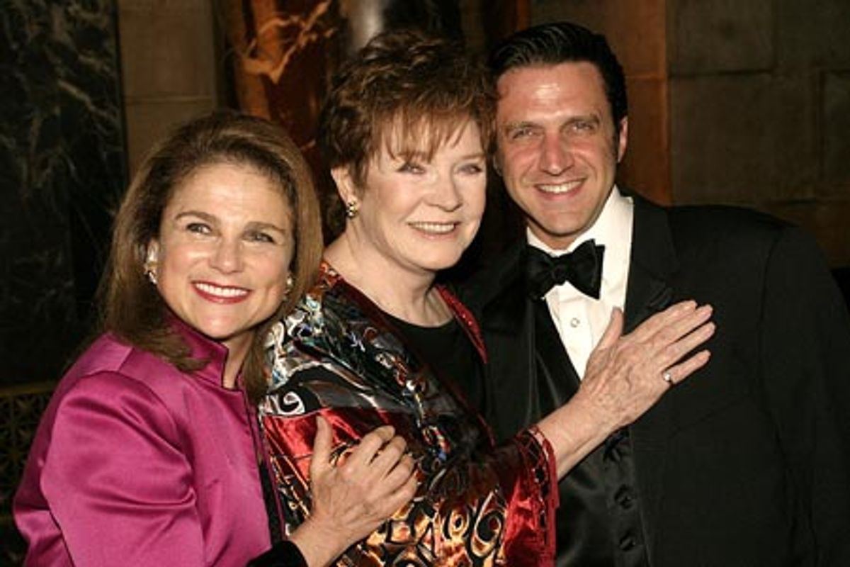 Tovah Feldshuh, Polly Bergen, and RaÃºl Esparza  at 