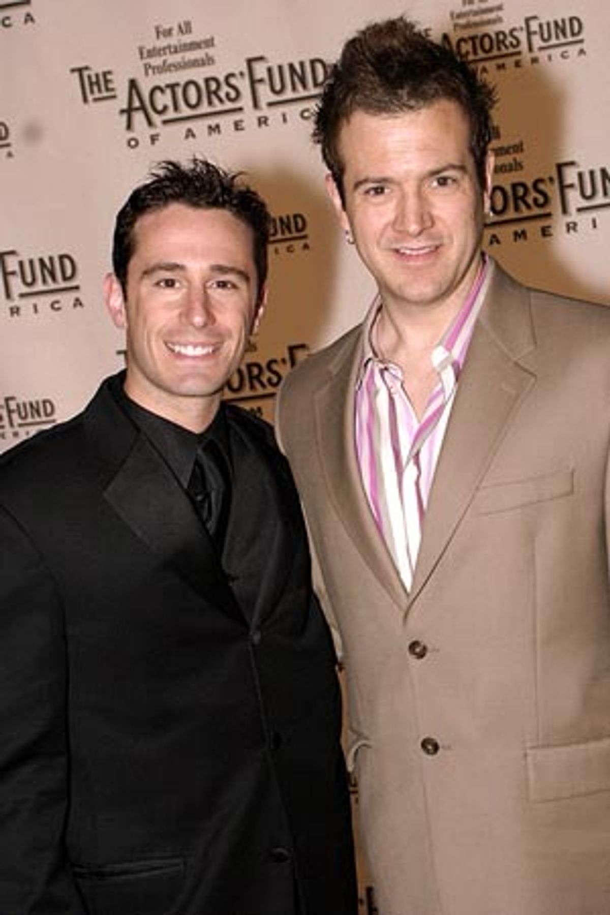 Christopher Gattelli and Stephen Bienskie  at 