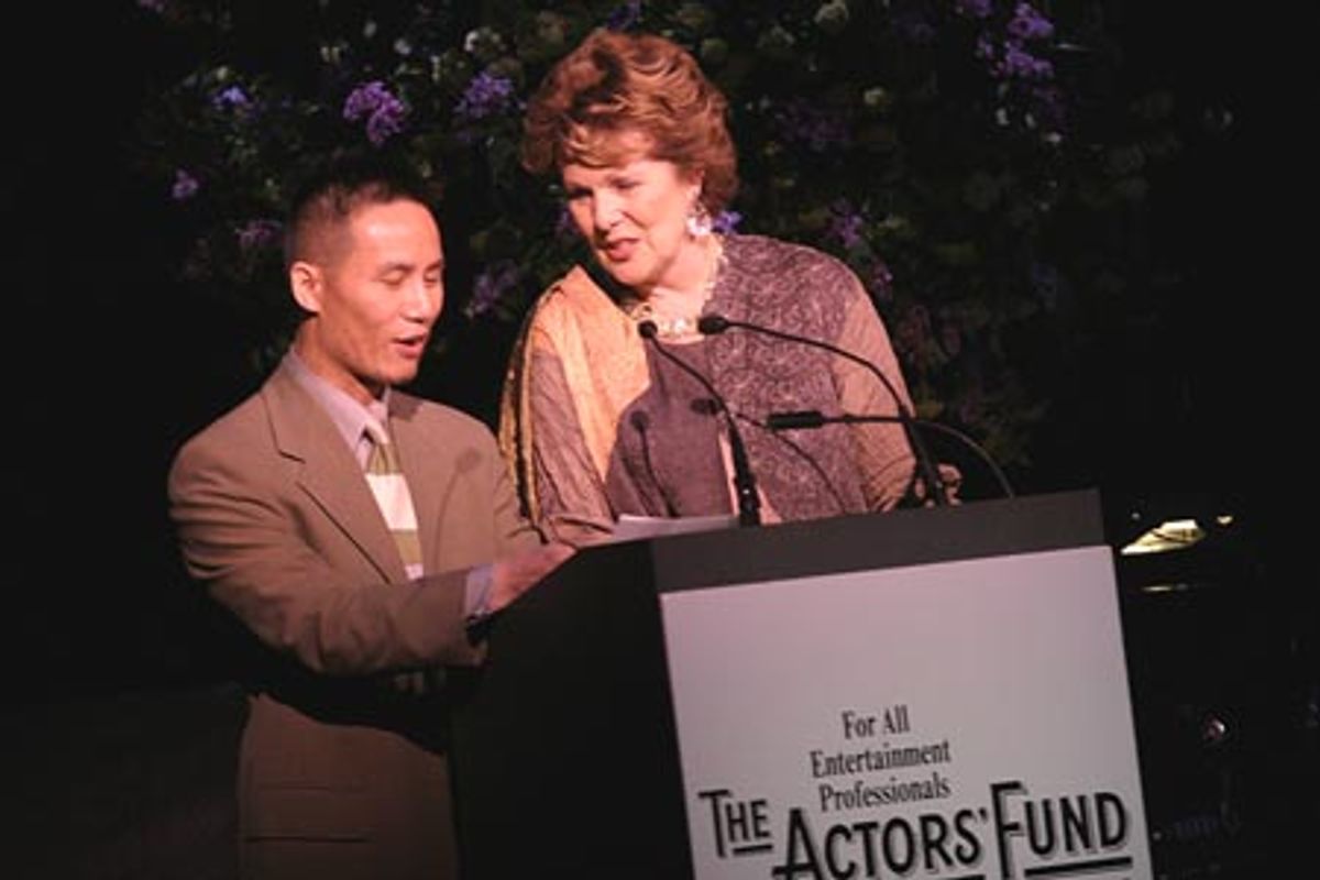 BD Wong and Lynn Redgrave  at 