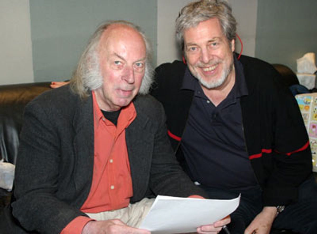 Barry Day (who supplied additional material) and Tony Walton at 