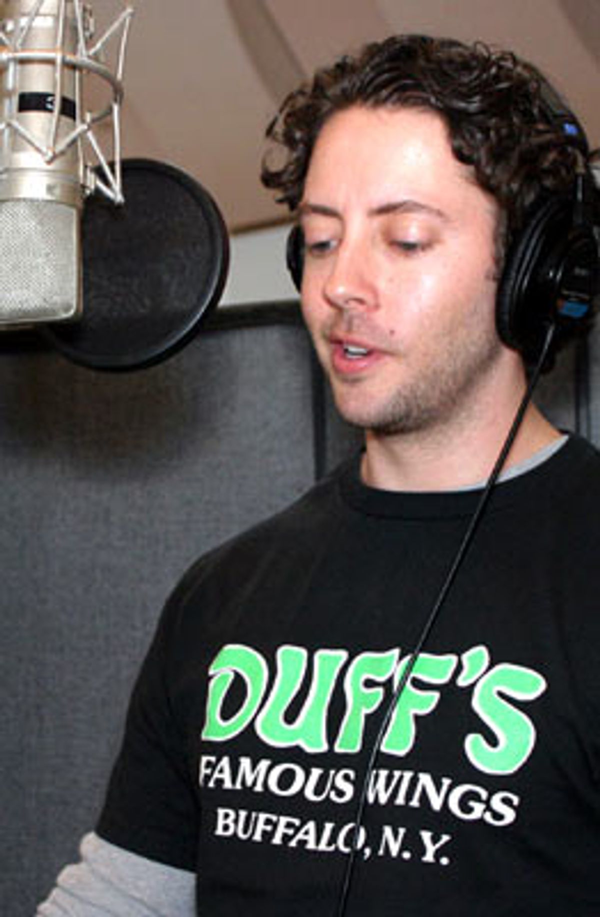 Greg Mills (Mr. Hopper) at 