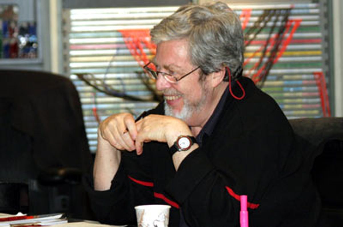 The legendary Tony Walton  at 